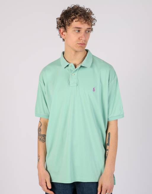 Vintage Polo Ralph Lauren xl t-shirt in turquoise, 2 of 4