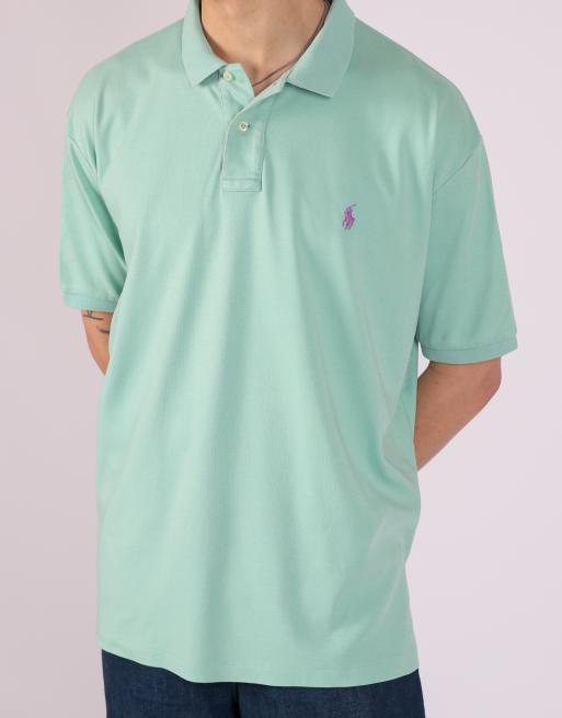 Vintage Polo Ralph Lauren xl t-shirt in turquoise, 4 of 4