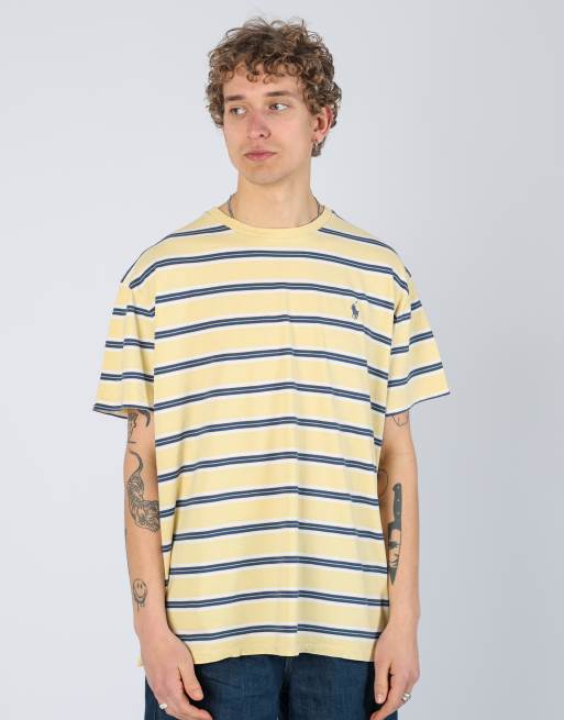 Vintage Polo Ralph Lauren xl t-shirt in yellow, 1 of 4