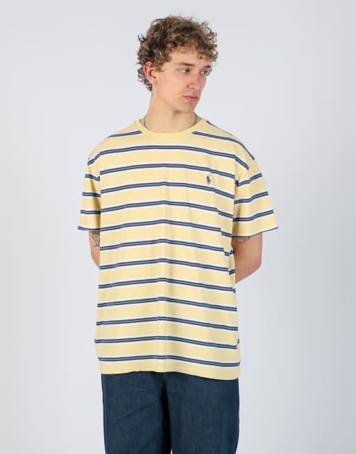 Vintage Polo Ralph Lauren xl t-shirt in yellow, 2 of 4