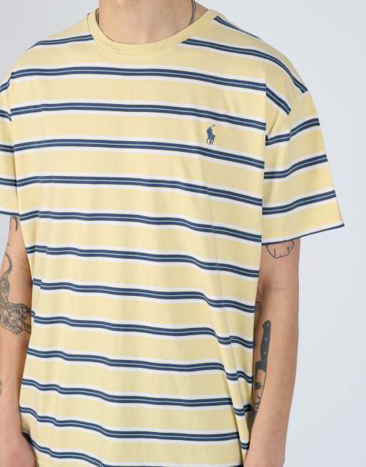 Vintage Polo Ralph Lauren xl t-shirt in yellow, 4 of 4