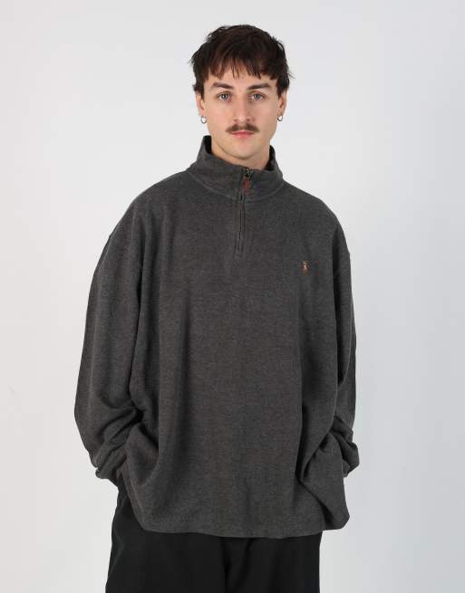 Vintage Polo Ralph Lauren xxl knit sweatshirt in grey