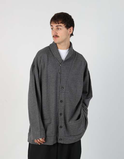 Vintage Polo Ralph Lauren xxl knit sweatshirt in grey