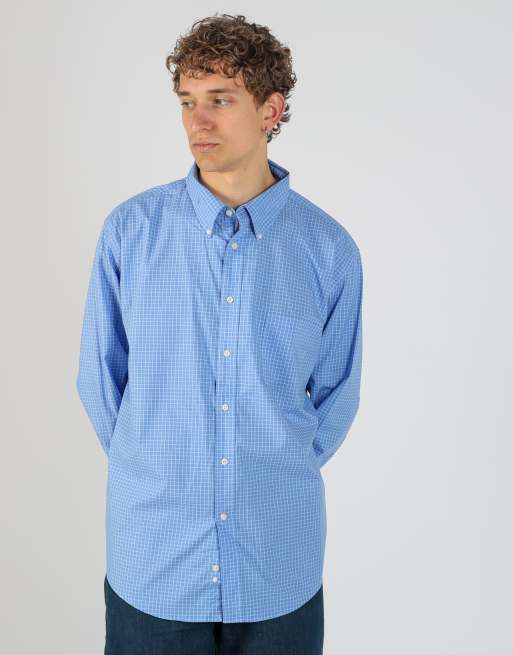 Vintage Polo Ralph Lauren xxl long sleeve shirt in blue, 2 of 4