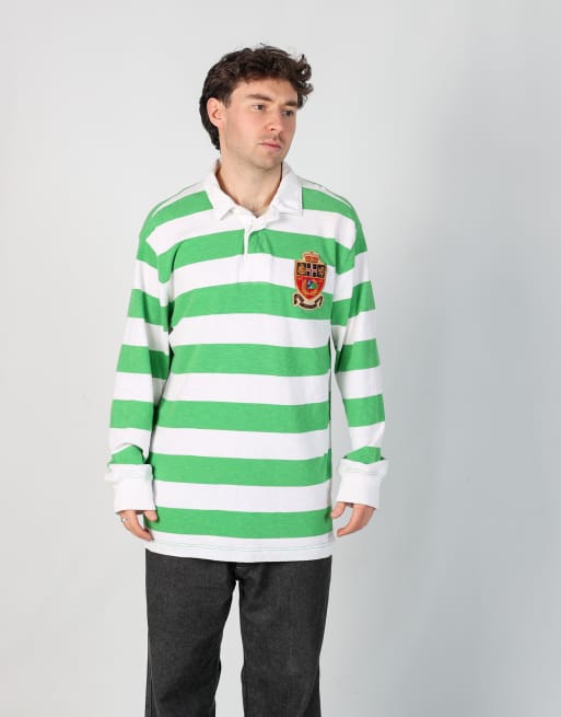 Vintage Polo Ralph Lauren xxl long sleeve shirt in ivory