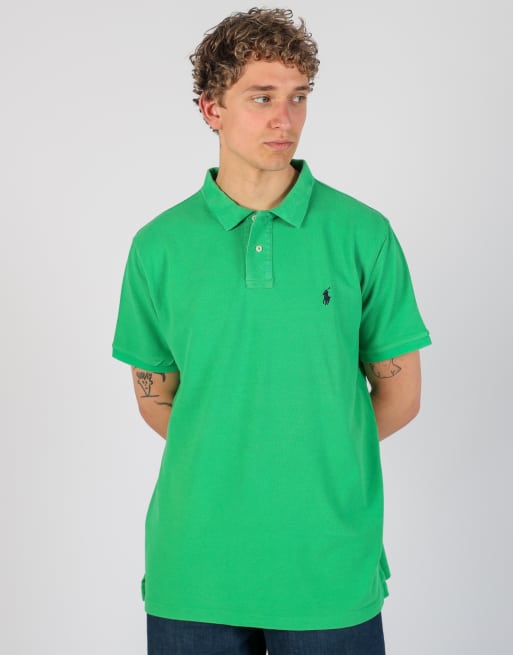 Vintage Polo Ralph Lauren xxl polo in light green, 2 of 4