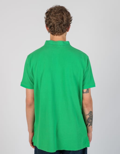 Vintage Polo Ralph Lauren xxl polo in light green, 3 of 4