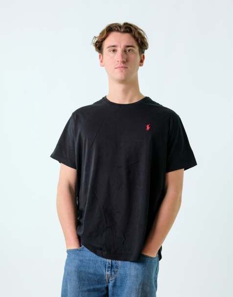 Vintage Polo Ralph Lauren XXL T-Shirt Black - view 1