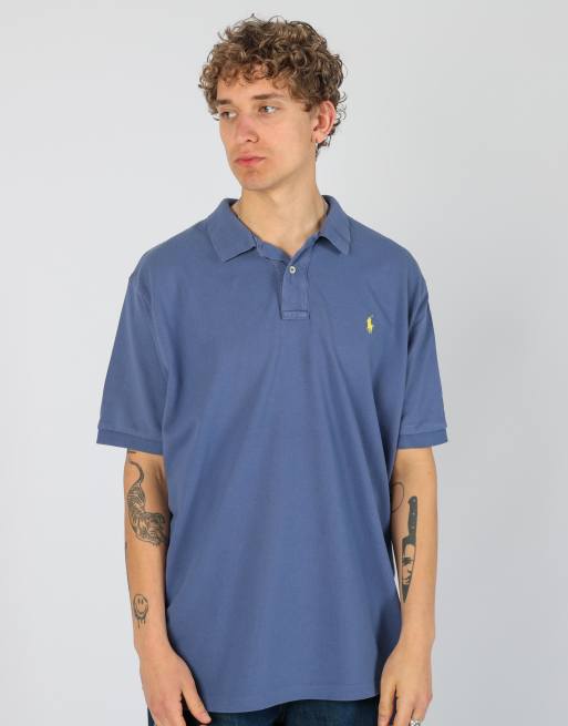 Vintage Polo Ralph Lauren xxl t-shirt in blue, 1 of 4