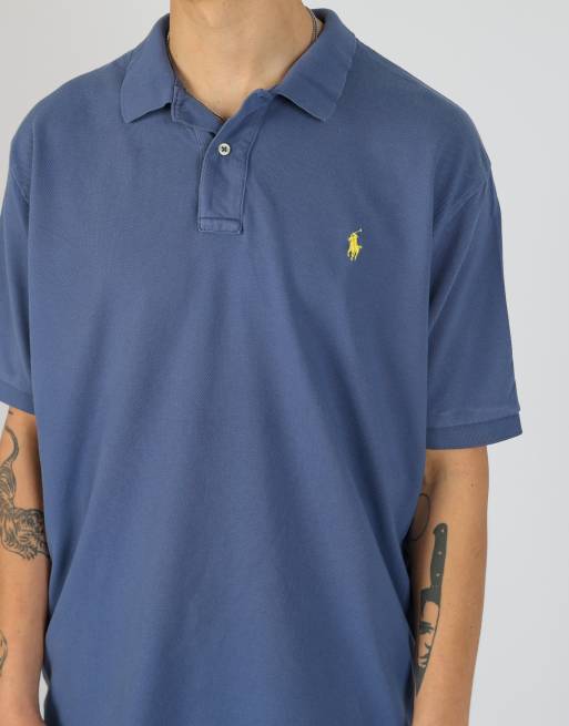 Vintage Polo Ralph Lauren xxl t-shirt in blue, 4 of 4
