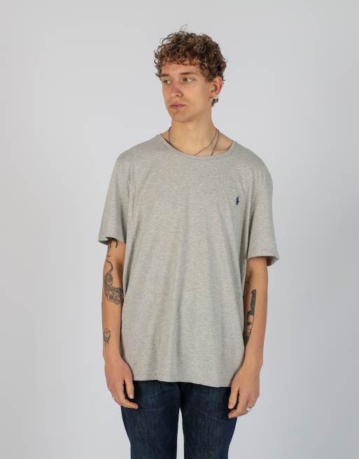 Vintage Polo Ralph Lauren xxl t-shirt in light grey, 1 of 4