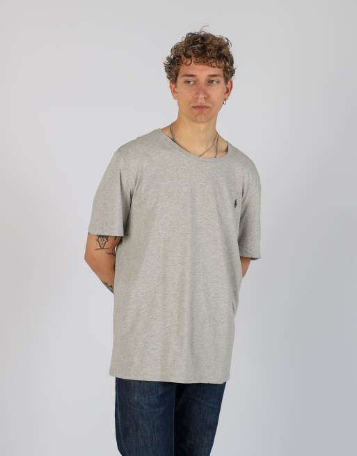 Vintage Polo Ralph Lauren xxl t-shirt in light grey, 2 of 4