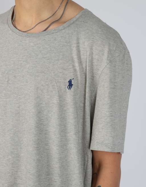 Vintage Polo Ralph Lauren xxl t-shirt in light grey, 4 of 4