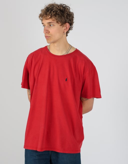 Vintage Polo Ralph Lauren xxl t-shirt in red, 2 of 4