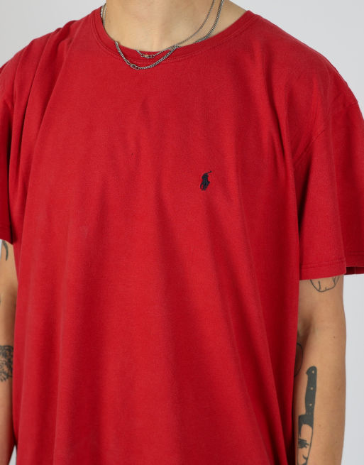 Vintage Polo Ralph Lauren xxl t-shirt in red, 4 of 4