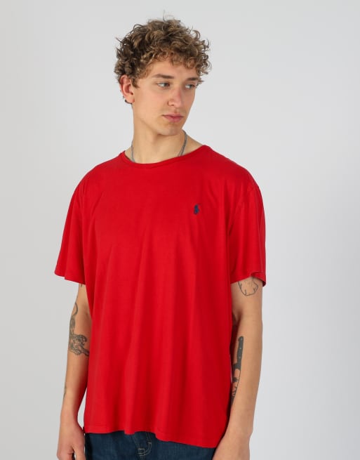 Vintage Polo Ralph Lauren xxl t-shirt in red, 2 of 4