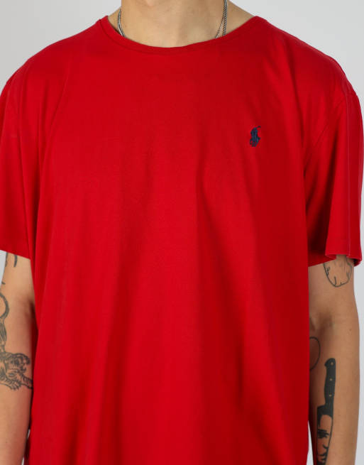 Vintage Polo Ralph Lauren xxl t-shirt in red, 4 of 4