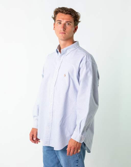 polo ralph lauren yarmouth dress shirt Ralph Lauren Polo Mens Yarmouth Pink Dress Shirt 16 32