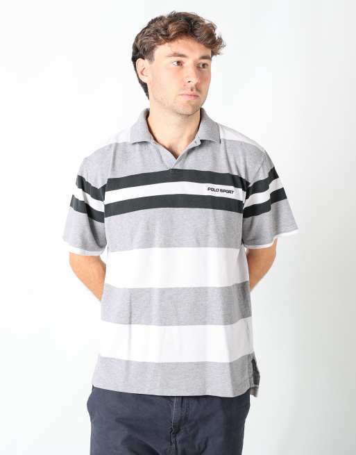 Vintage Polo Sport Ralph Lauren l t-shirt in grey