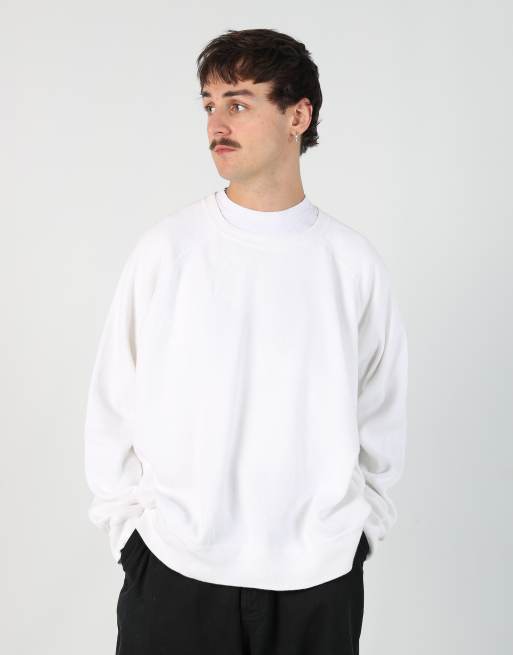 Vintage Polo Sport Ralph Lauren xxl knit sweatshirt in white