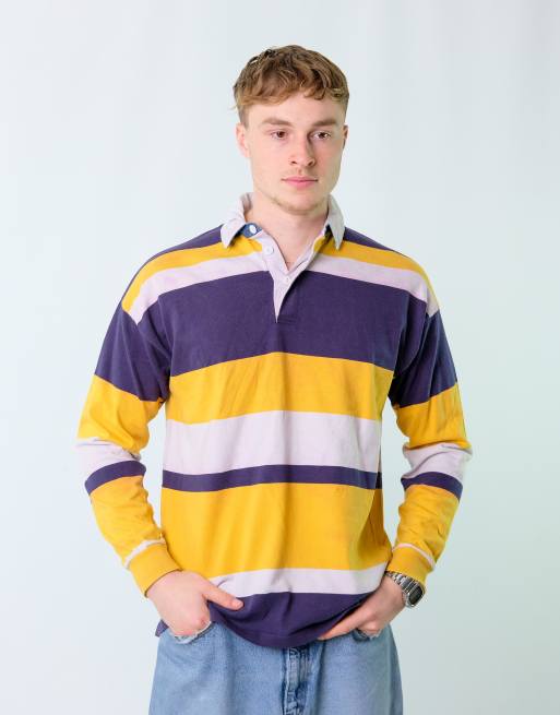 Vintage Polo XL Long Sleeve Shirt Navy Blue