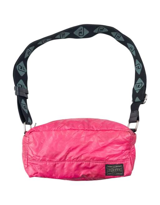 Vintage Porter Yoshida Crossbody Bag in Pink