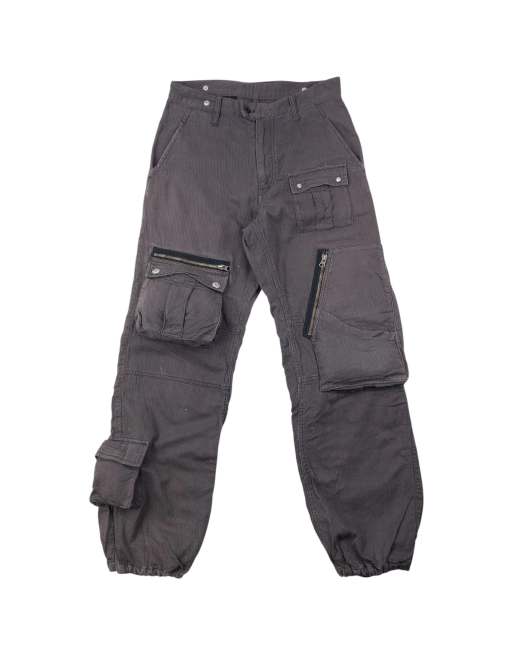 Vintage PPFM cargo trousers size w30 in brown