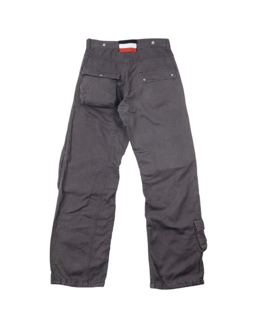 Vintage PPFM cargo trousers size w30 in brown, 2 of 4