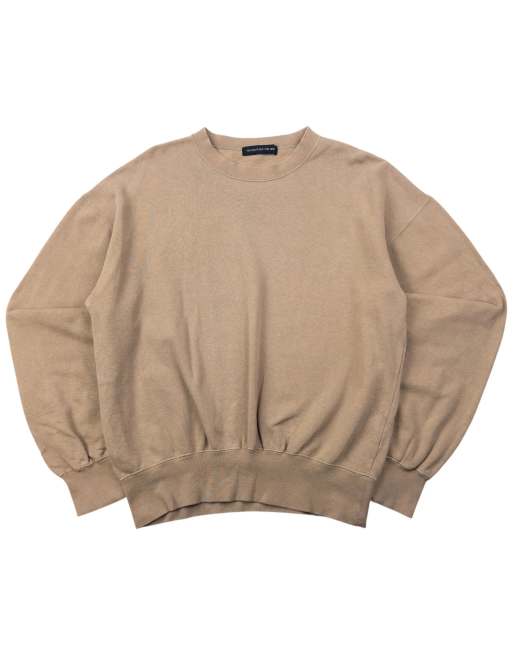 Vintage PPFM embroidered sweatshirt size s in beige, 2 of 4