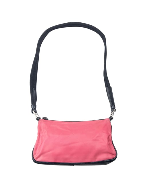 Vintage Prada Mini Shoulder Bag in Pink