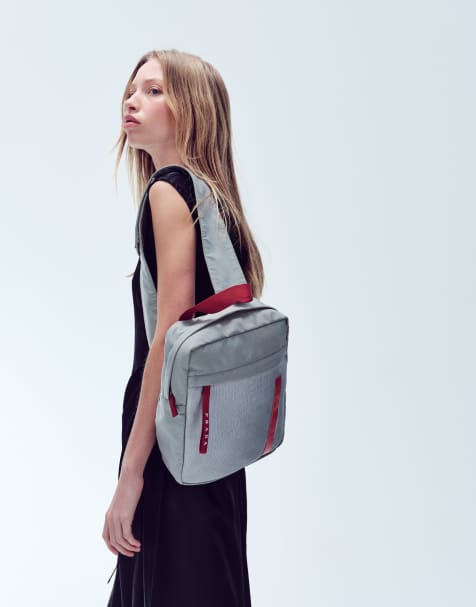 Vintage Prada sling bag in grey - view 1