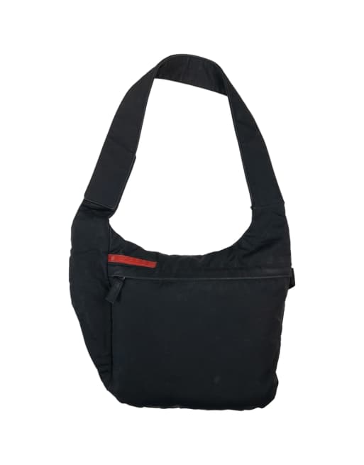Vintage Prada Sport cross body bag in black, 1 of 4