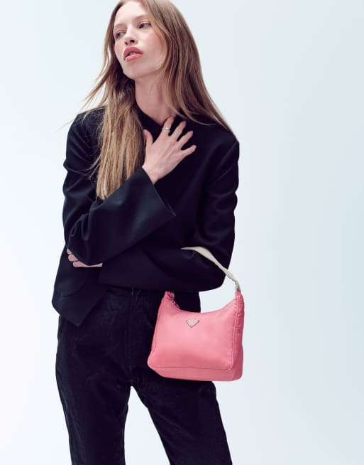 Vintage Prada Sport shoulder bag in pink