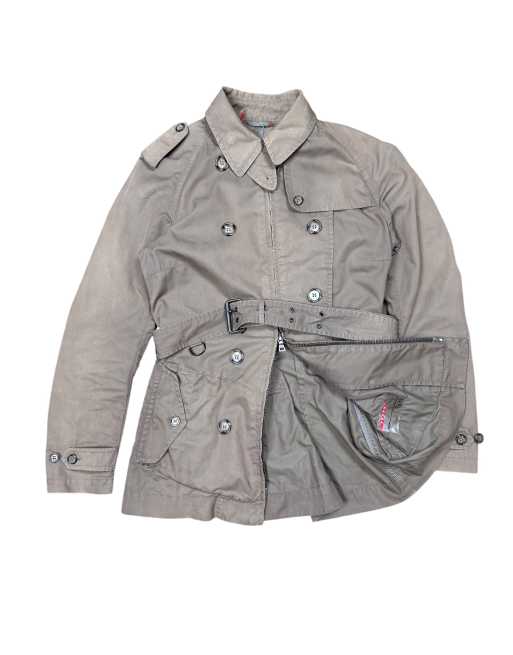 Vintage Prada Trenchcoat, 2 of 5