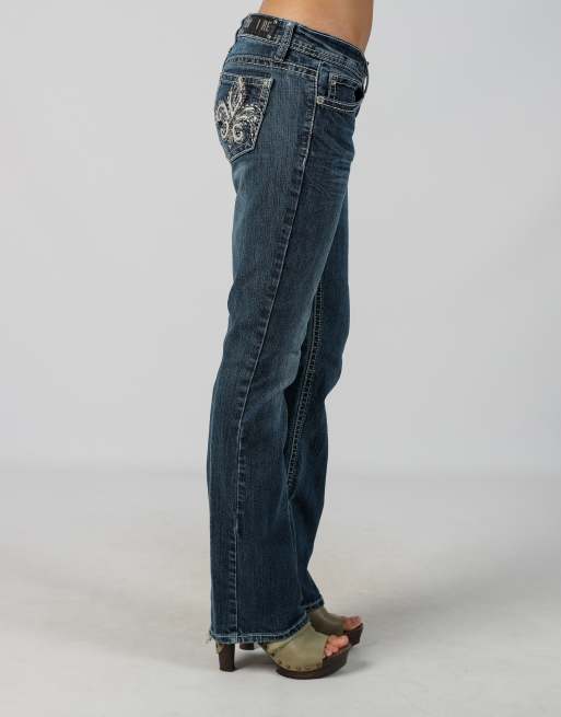 Vintage Premiere M bootcut jeans in blue, 2 of 4