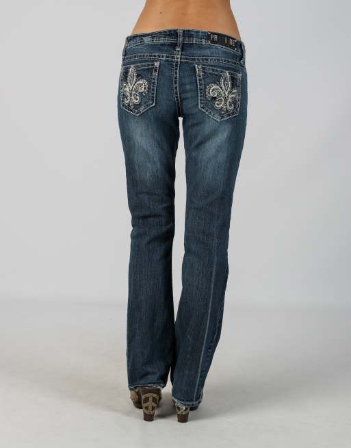 Vintage Premiere M bootcut jeans in blue, 4 of 4