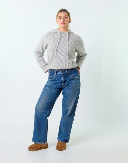 Vintage Prison Blues 32x30 Denim Carpenter Baggy Jeans Blue