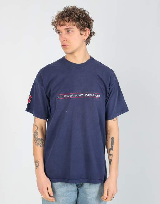Vintage Pro Player l t-shirt in navy blue