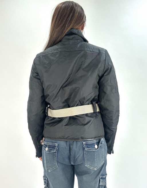 Vintage puffer jacket in black, 2 of 4