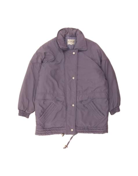 Vintage Pullover Windbreaker Coat US 14 XL In Purple - view 1