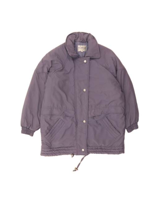 Vintage Pullover Windbreaker Coat US 14 XL In Purple
