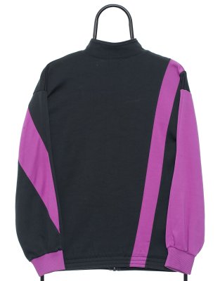 Vintage Puma size M tracksuit jacket in black