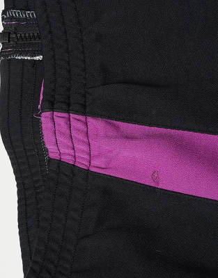 Vintage Puma size M tracksuit jacket in black