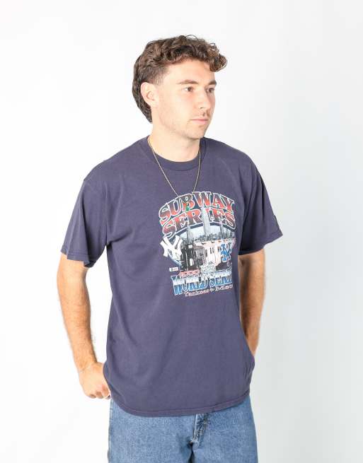 Vintage Puma xl t-shirt in navy blue