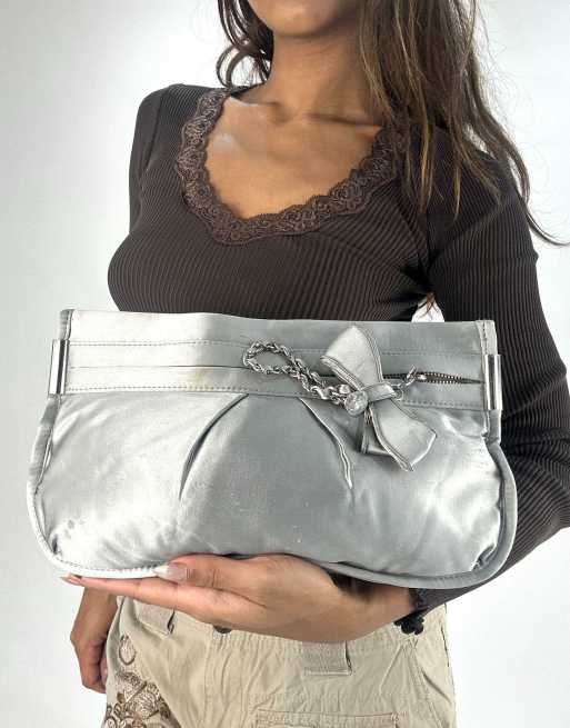 Vintage purse in silver, 3 of 4
