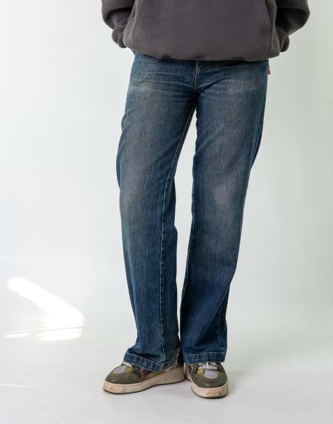 Vintage Quiksilver (30x32) Jeans in Blue Denim - view 1