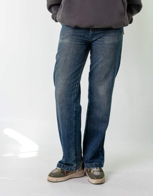 Vintage Quiksilver (30x32) Jeans in Blue Denim