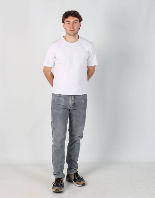 Vintage Quiksilver 32x32 corduroy pants in grey