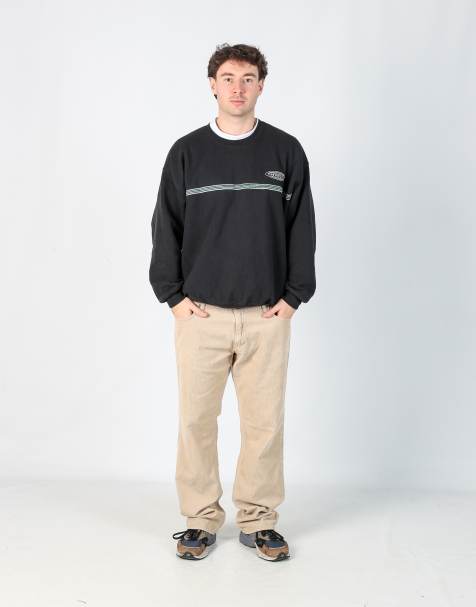 Vintage Quiksilver 36x34 corduroy pants in beige - view 1