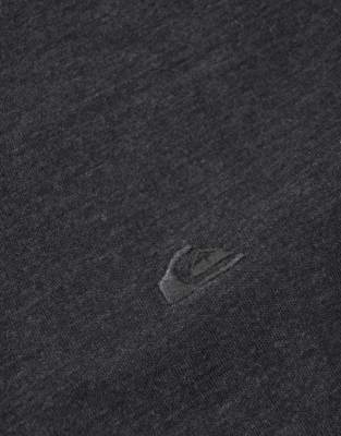 Vintage Quiksilver size M polo shirt in grey